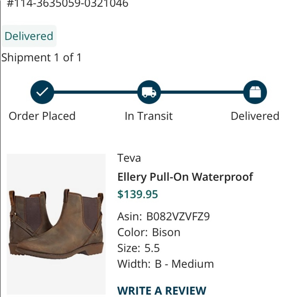 Teva Ellery Pull-On Waterproof Boots